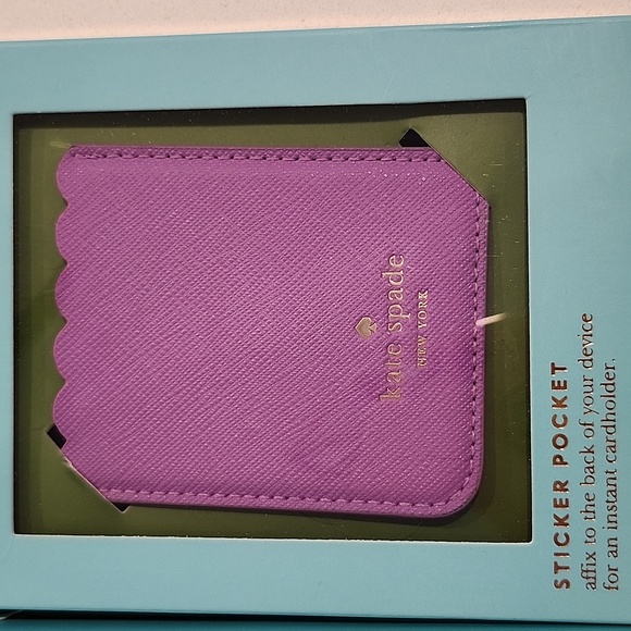 Kate♠️Spade Set Of 6 Sticker Pockets - Picture 4 of 9
